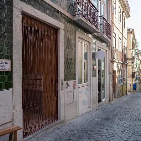Flh Bairro Alto Modern Flats Apartment Lisbon Exterior photo