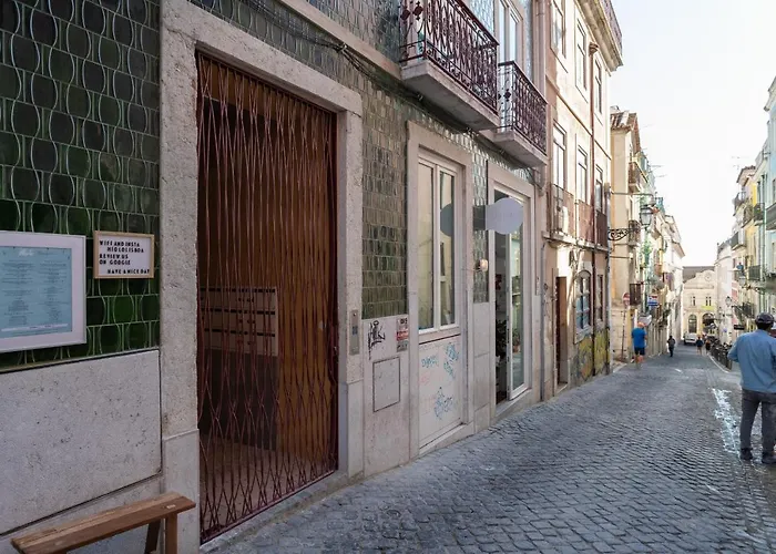Flh Bairro Alto Modern Flats
